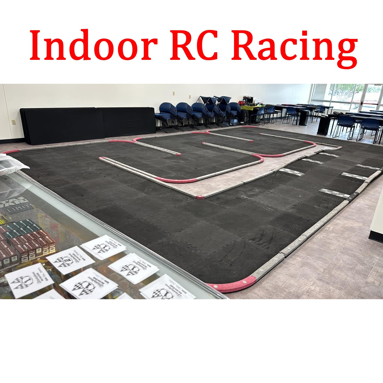 Indoor RC Racing