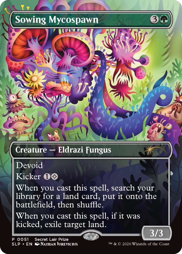 Sowing Mycospawn promo