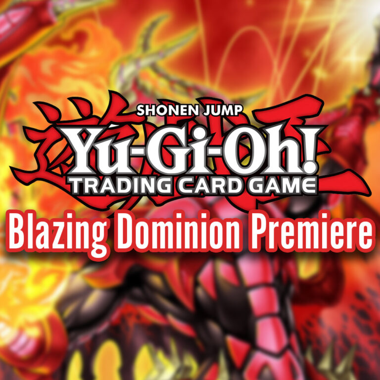 Blazing Dominion Premiere
