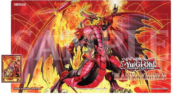 YGO Blazing Dominion Premiere prizing