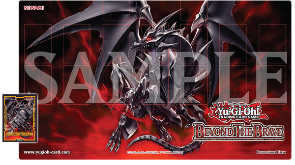YGO Beyond the Brave playmat