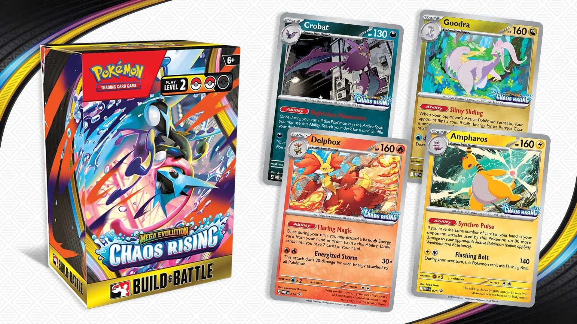 PKM Chaos Rising kit
