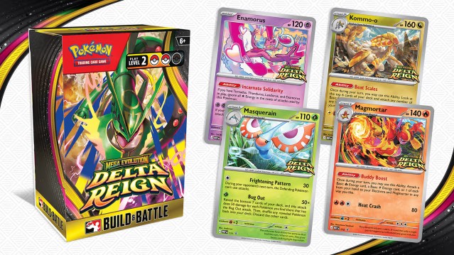PKM Delta Reign Prerelease Event