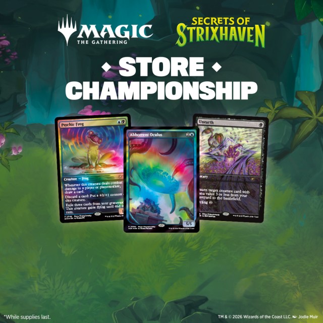 mtg store championship cards FINAL FANTASY Materia Masters - Exclusive Promos Then shuffle your library. Collected Company (Top 8) -