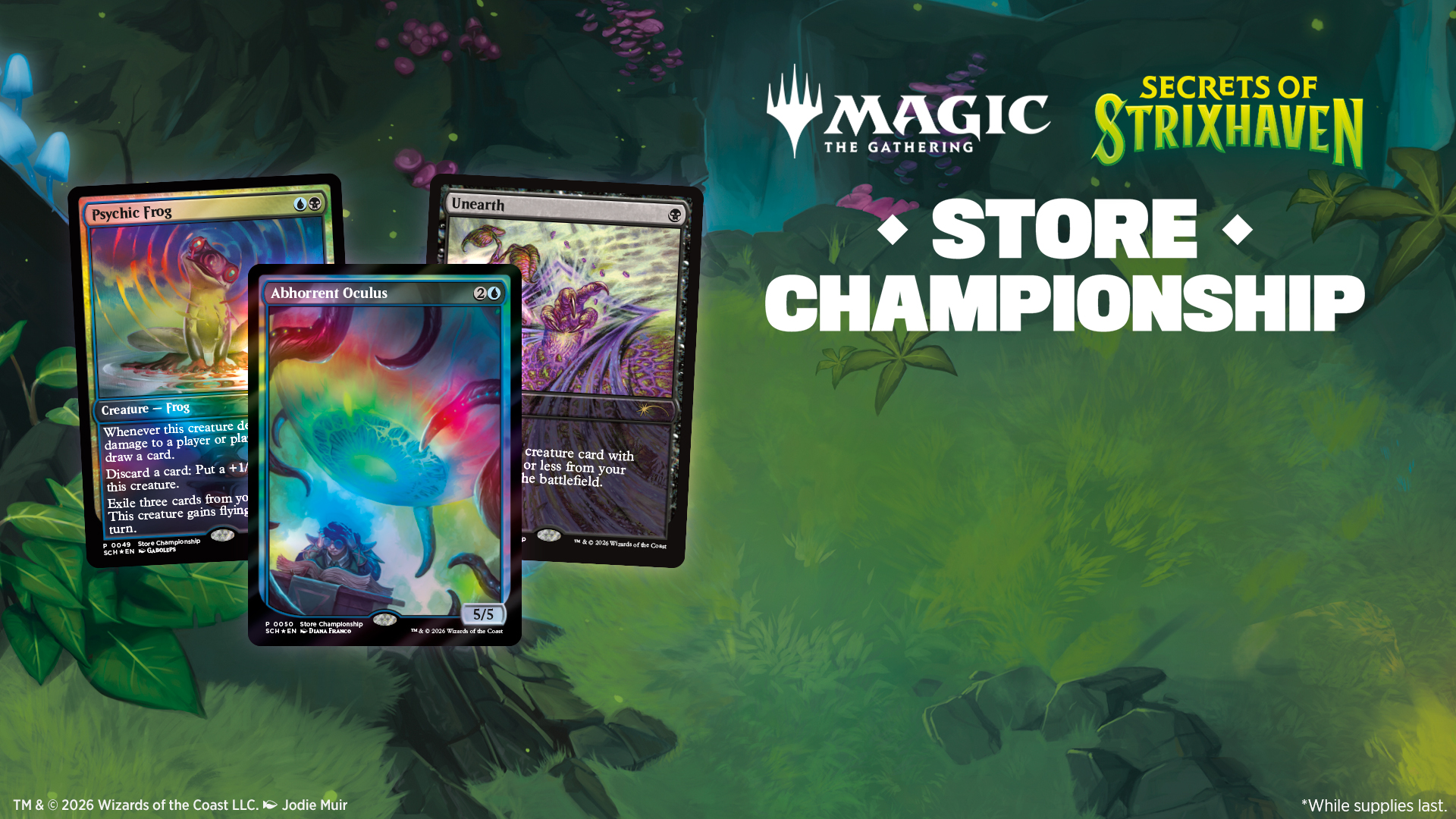 MTG SOS Store Championship