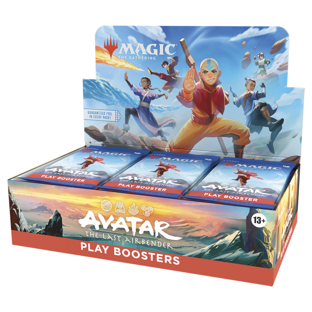 MTG:ATLA Booster Box