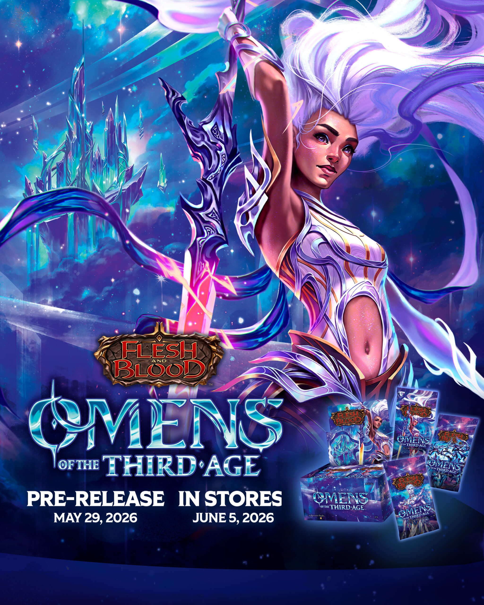 FAB Omens PreRelease