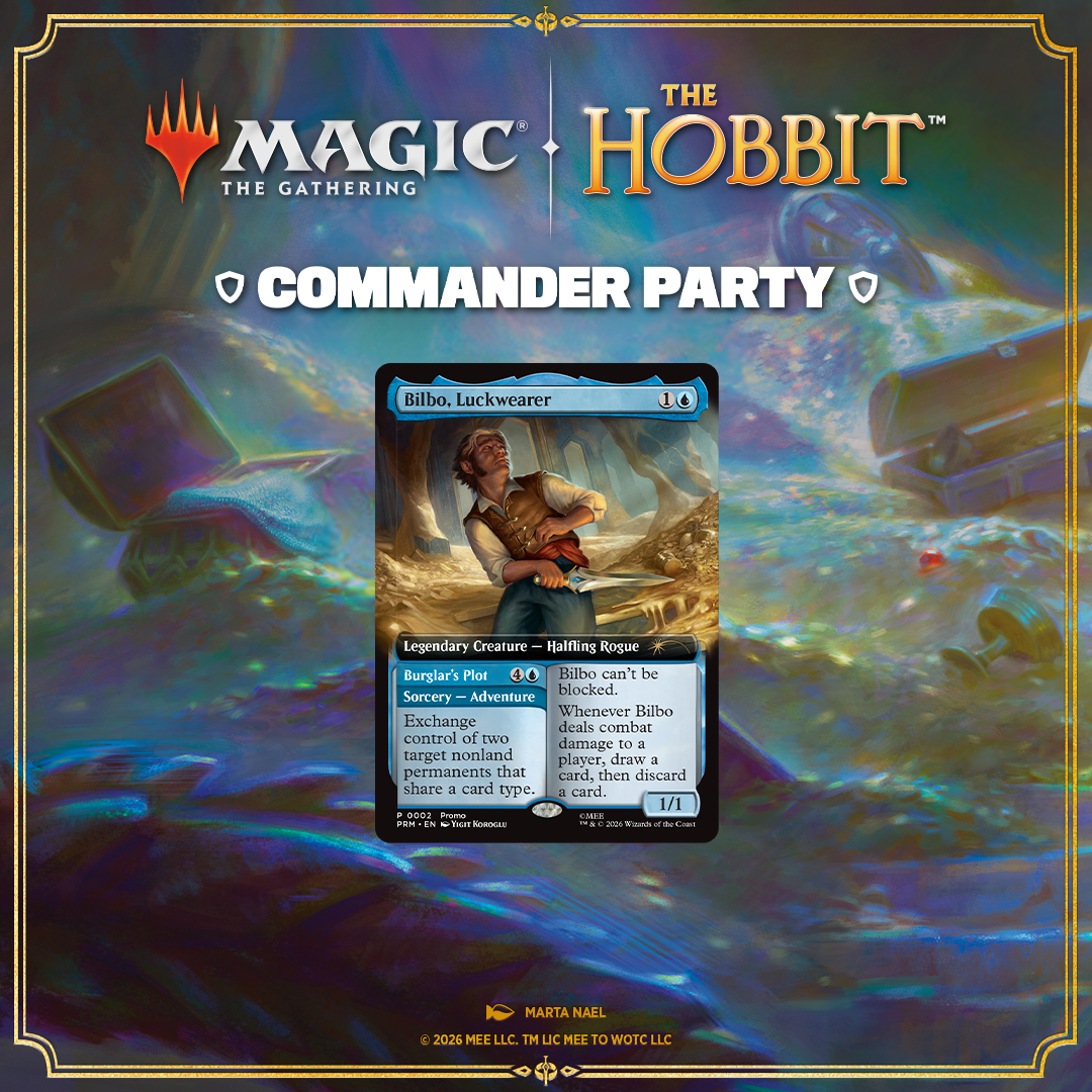 MTG Hobbit Commander Party