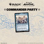 MTG Avatar Commander Party