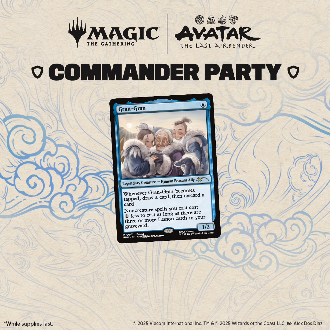 MTG Avatar Commander Party