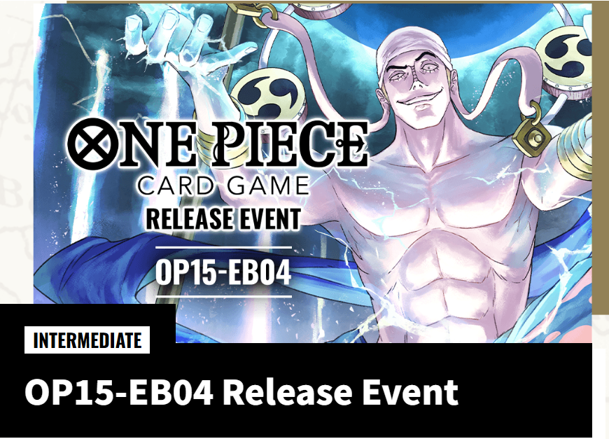OP15 Release Event Banner