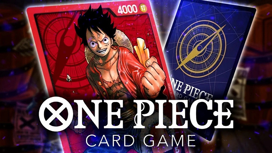 One Piece Card game banner