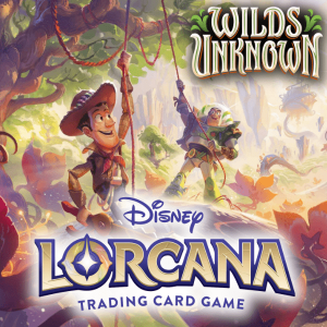 Lorcana Wilds Unknown