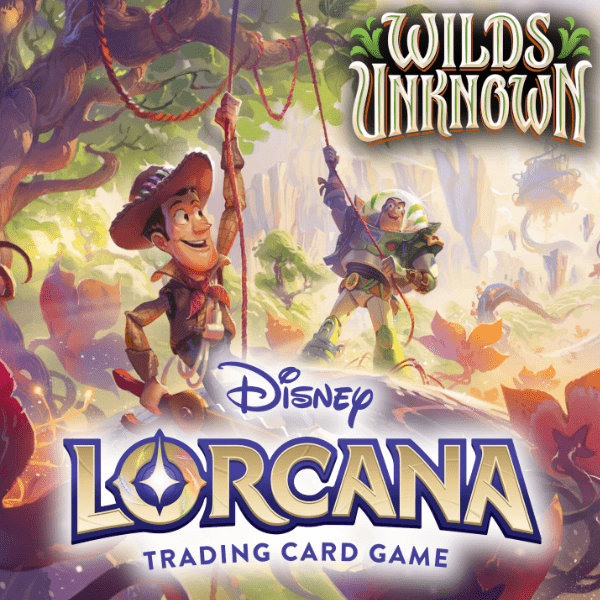 Lorcana Wilds Unknown