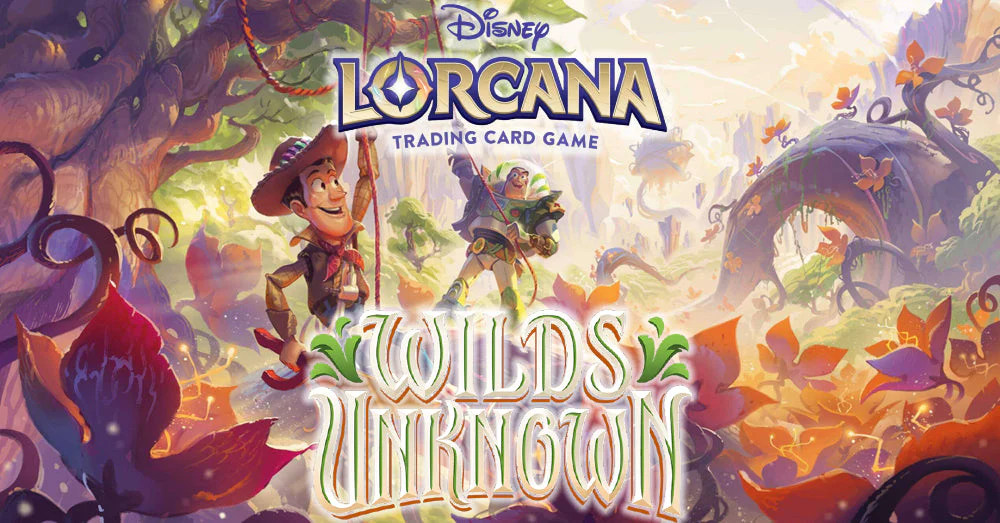 Lorcana Wilds Unknown Banner