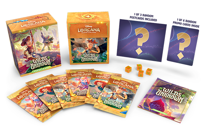 Lorcana Wilds Unknown PreRelease Kit