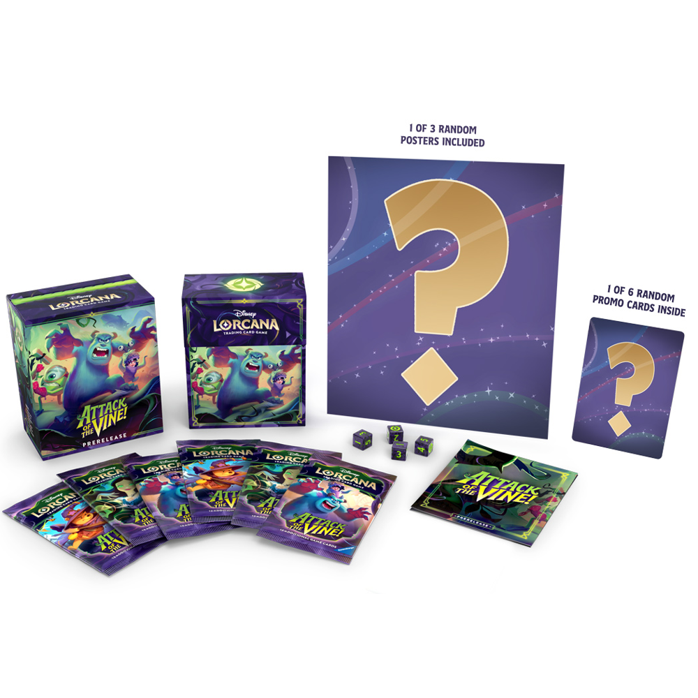 Lorcana Vine PreRelease Kit