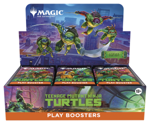 TMNT Play Booster Box