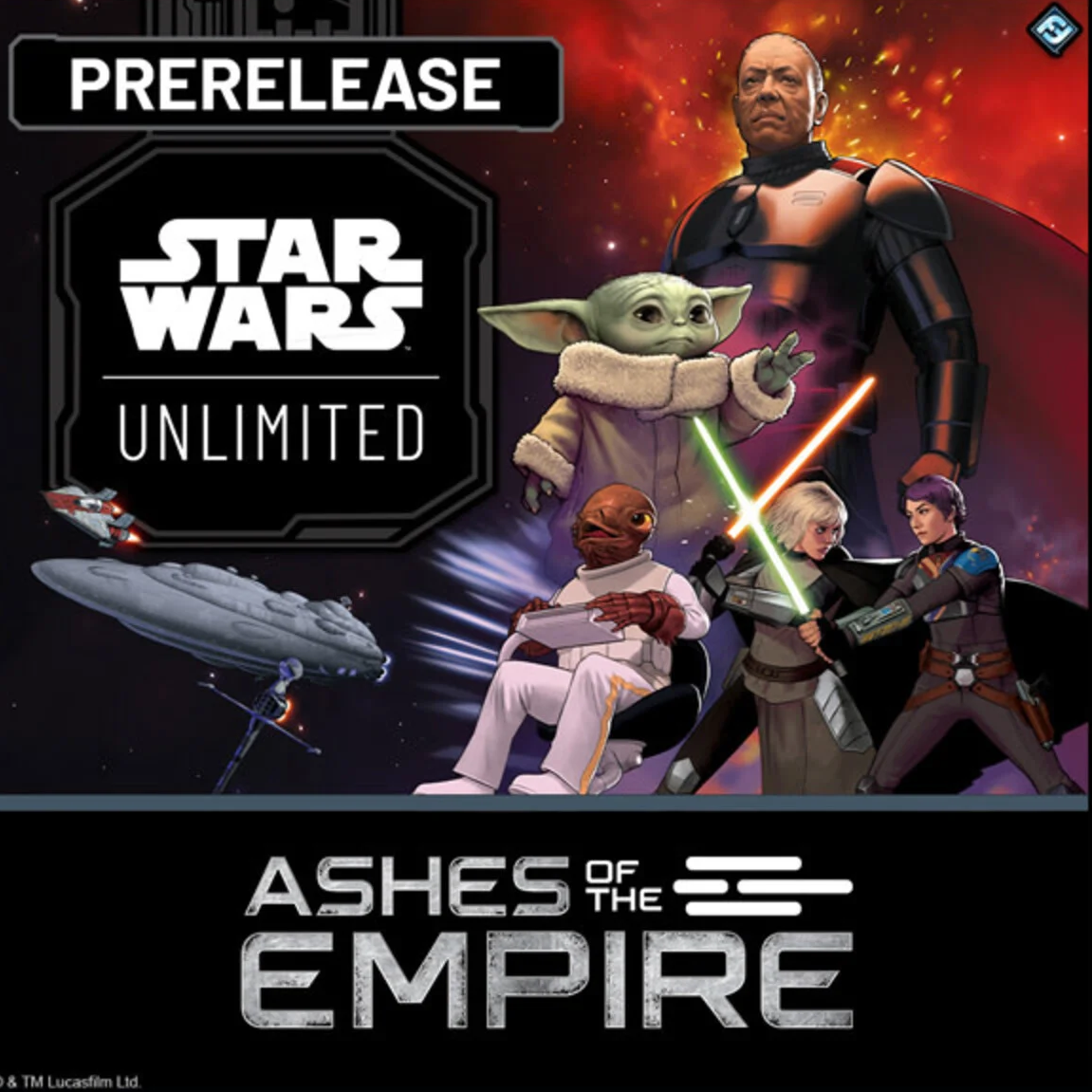 SW PreRelease: Ashes of the Empire