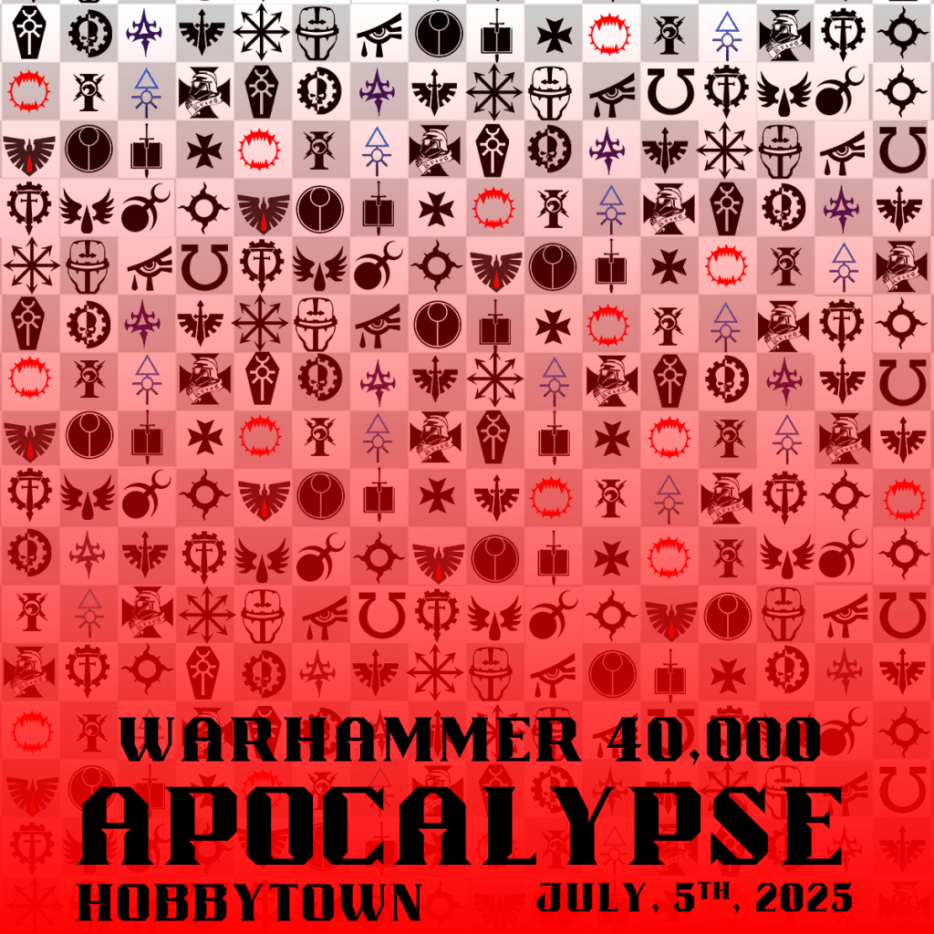 40k Apocalypse 2025