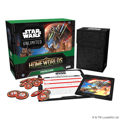 SWU Homeworlds Prerelease Kit