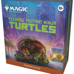 TMNT PreRelease kit