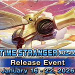 TIME STRANGER [BT-24] Release Event