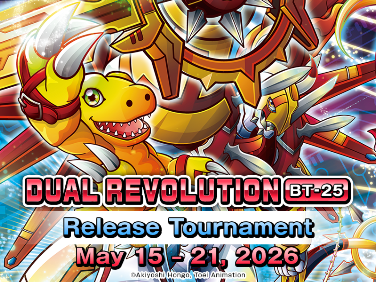 Digimon BT25 Release 