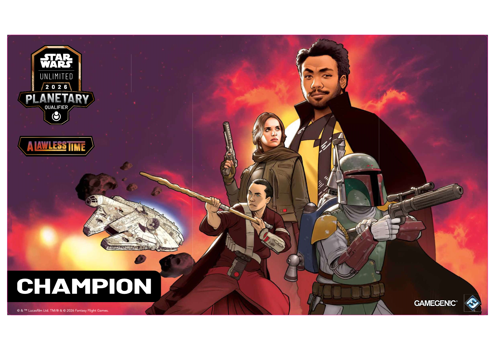 SWPQ Champion Playmat