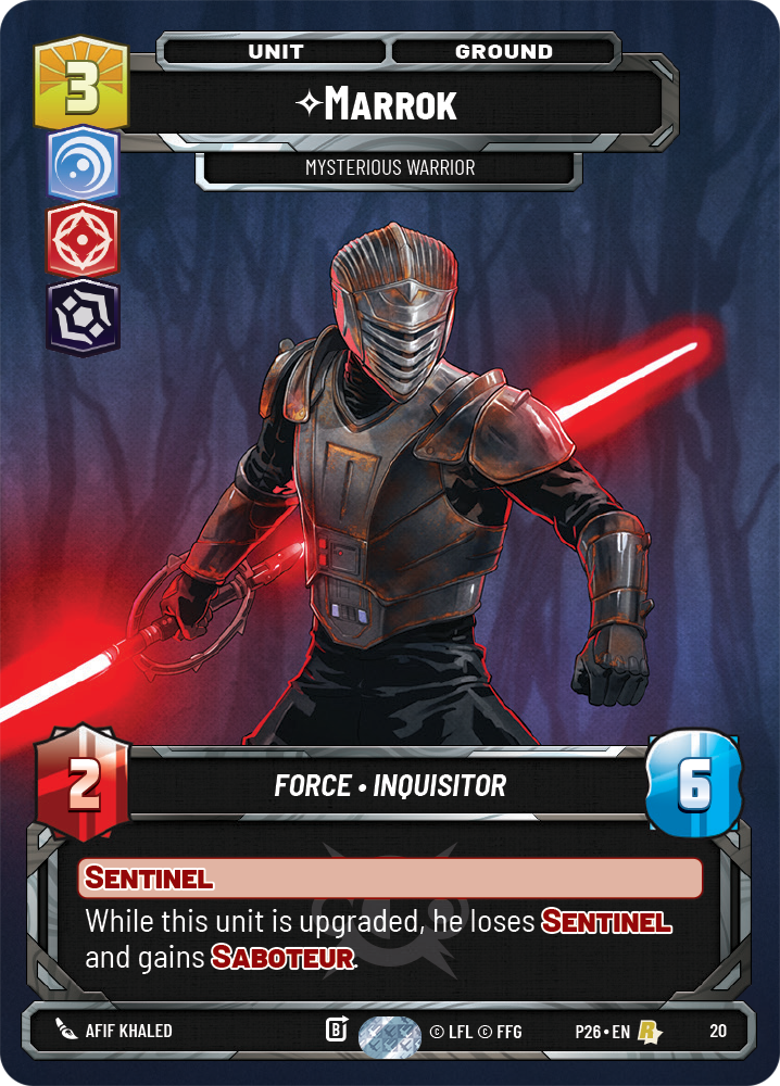 SWU Set 8 PQ participation Promo