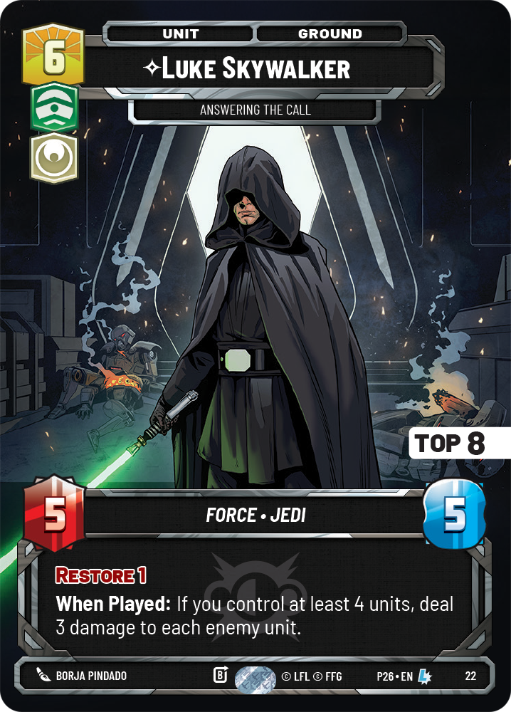 SWU Set 8 PQ Winner Promo