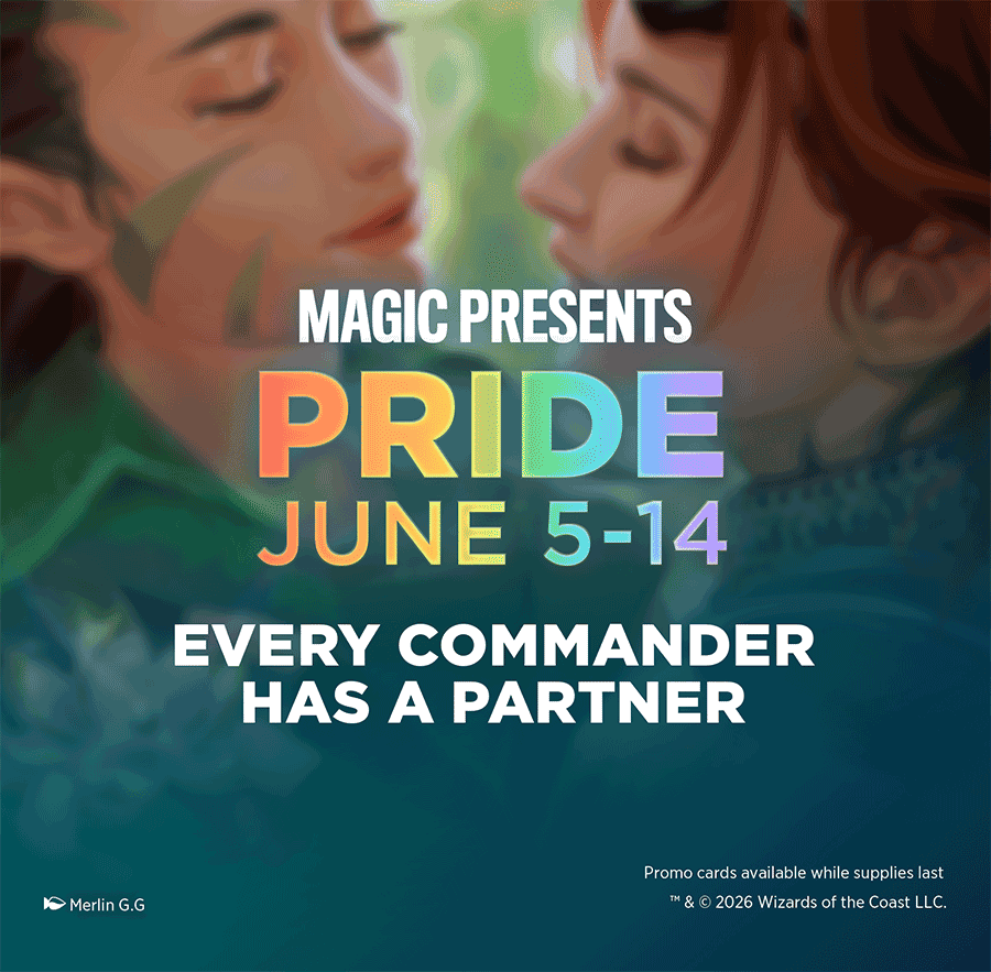 Magic Presents: Pride 2026
