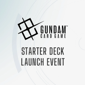 GUNDAM Starter Deck Launch Event