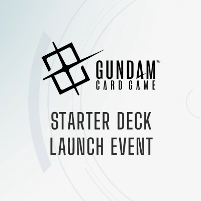 GUNDAM Starter Deck Launch Event