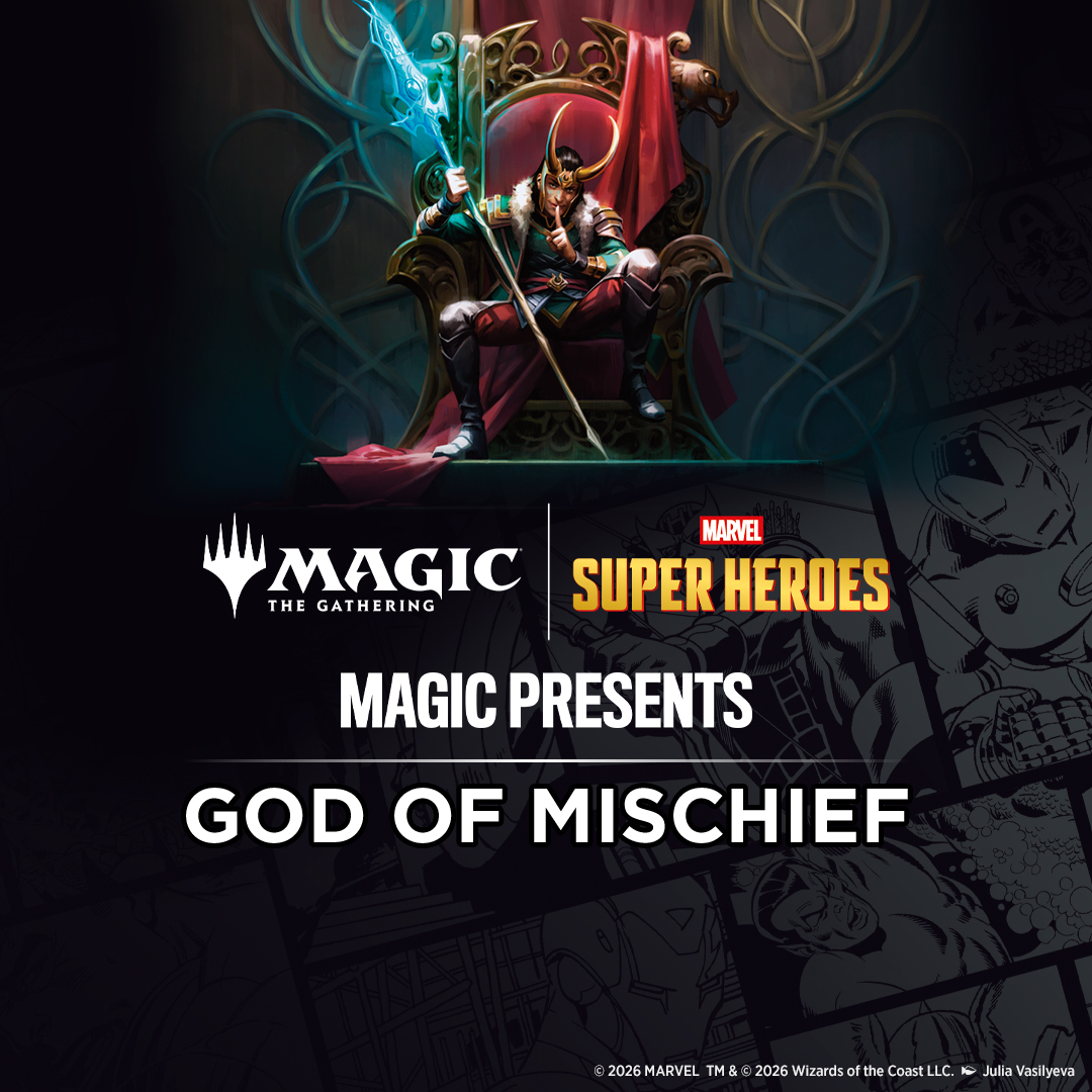 MTG God of Mischief