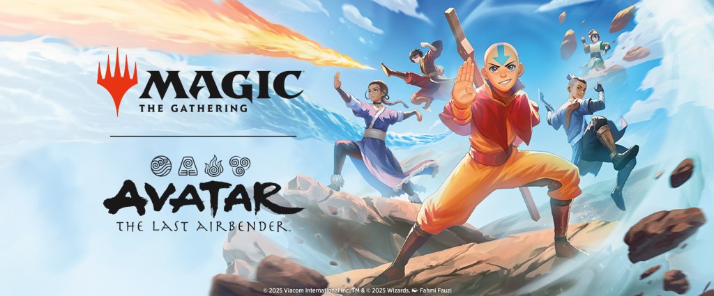 MTG:ATLA banner