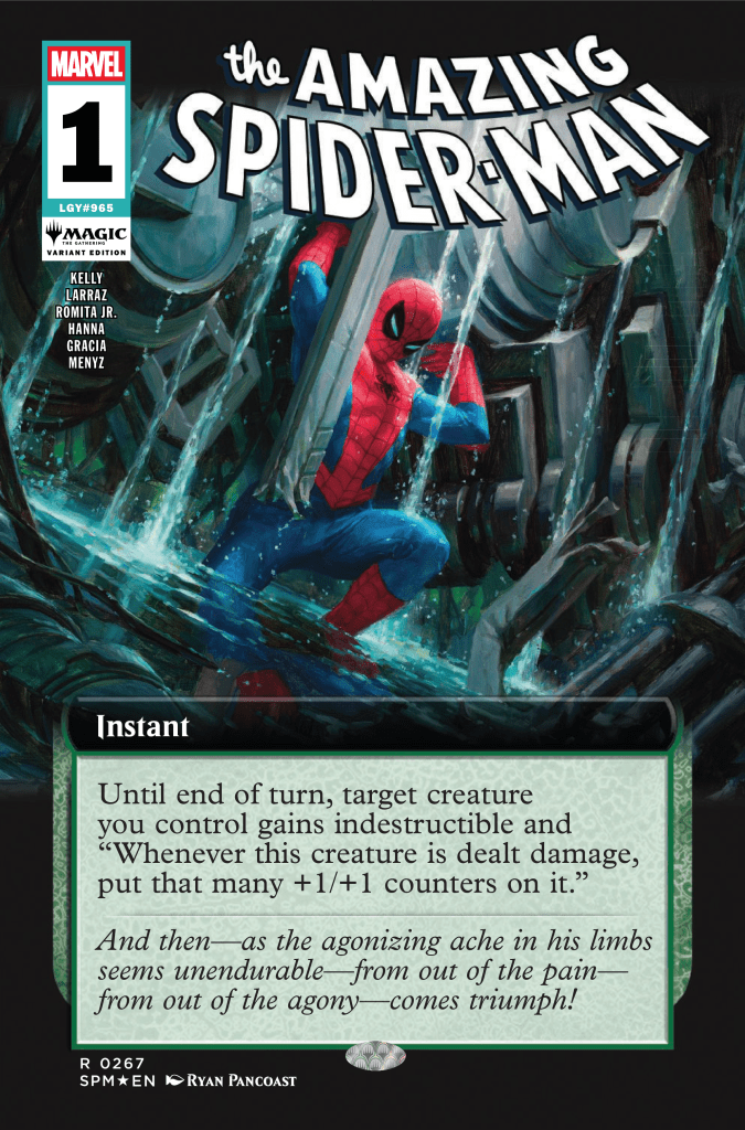 MTG Spiderman コミック スパイダーマン アメコミ 優勝景品 MTG Spider-Man: The Final Battle Event – HobbyTown Lincoln