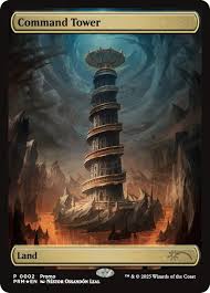 Command Tower Promo