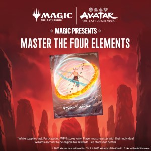 MTG Master the Four Elements