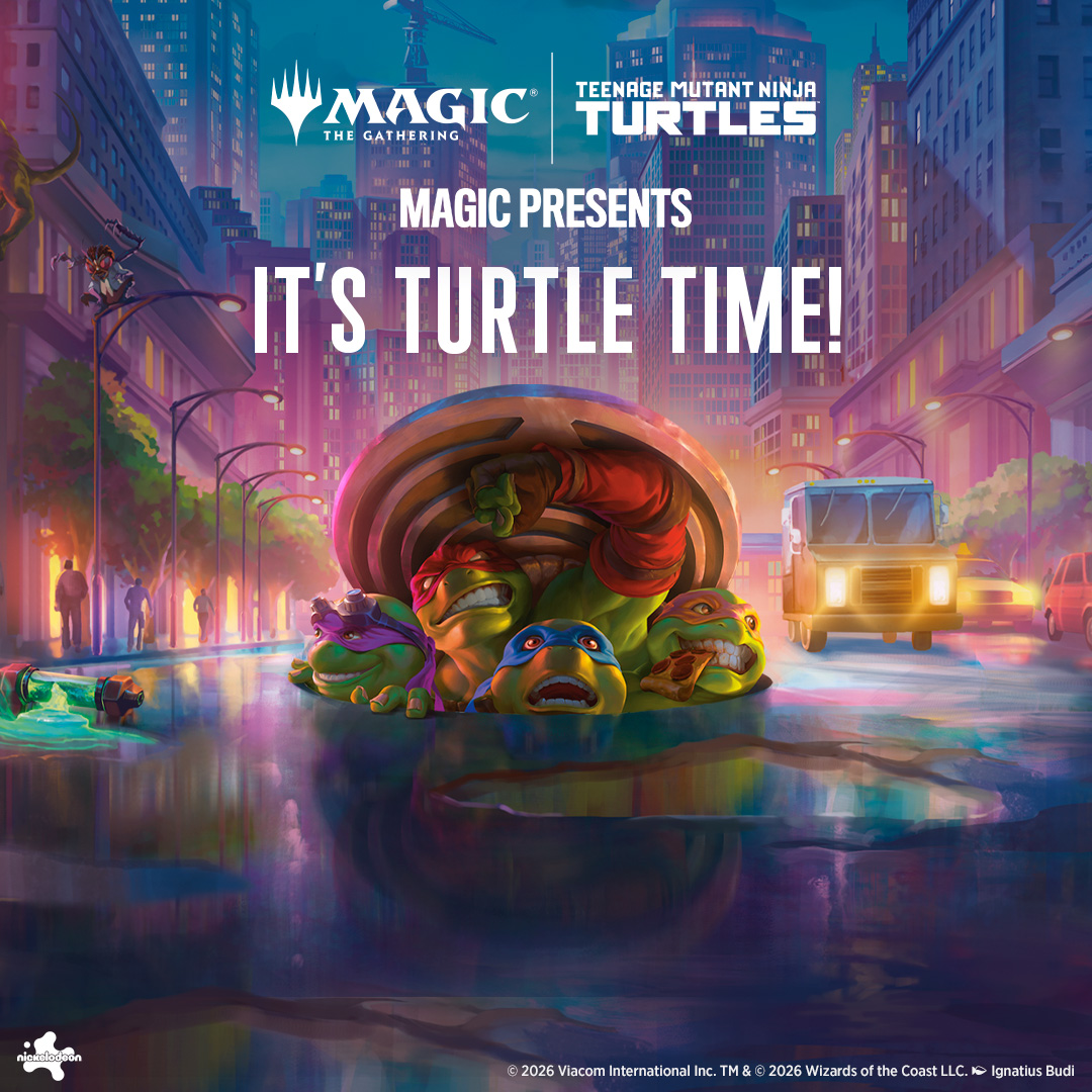 It's Turtle Time!