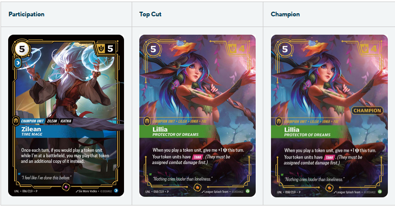 Unleashed Summoner Skirmish 2 Prizes