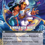 A Whole New World promo