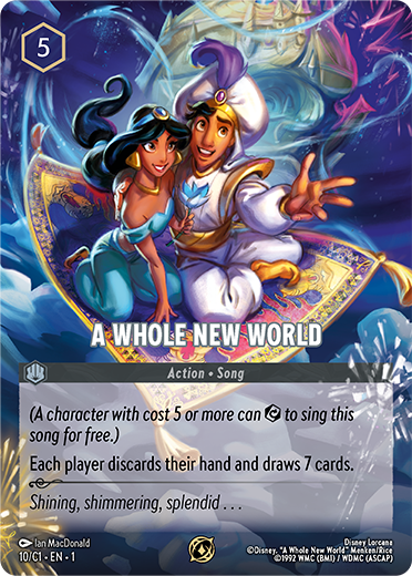 A Whole New World promo
