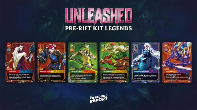 Pre Rift Event Riftbound Pre-Rift Event: Unleashed – HobbyTown Lincoln