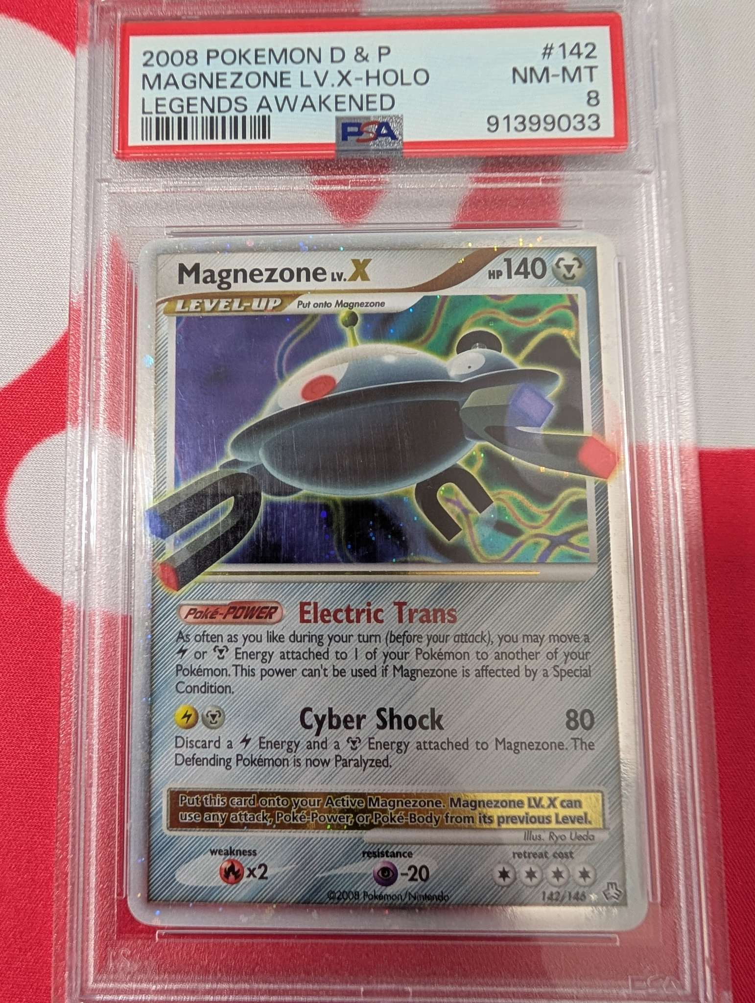 Graded Magnezone LVX PSA 8
