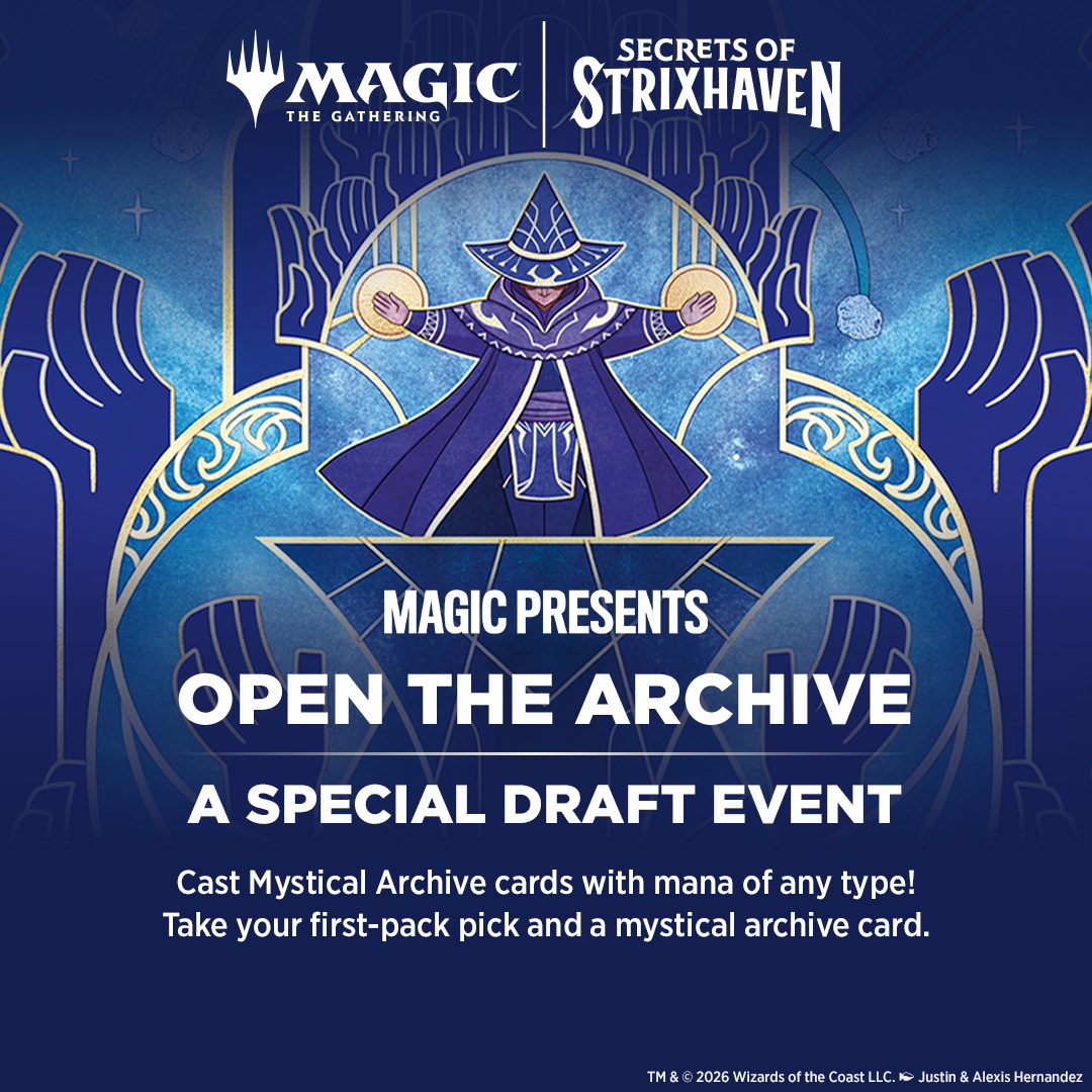 Magic Presents: Mystical Archive