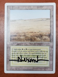 signed Savannah