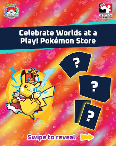 Pokemon 2026 Worlds Celebration