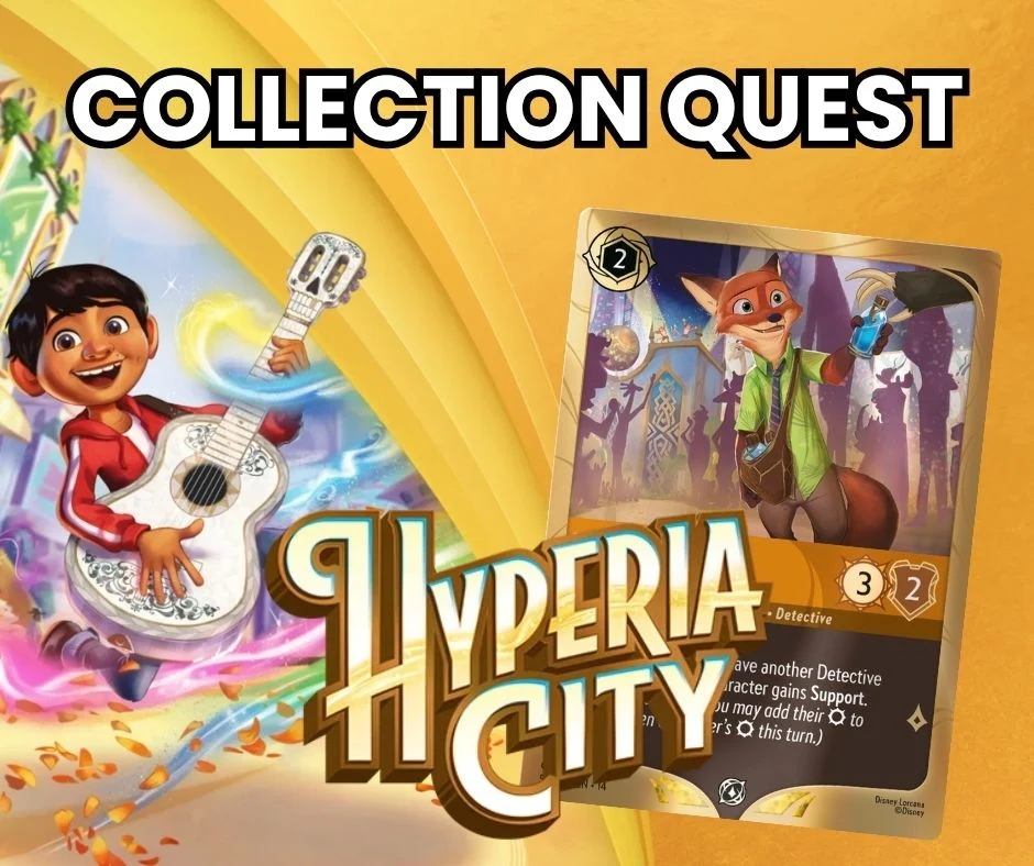Hyperia City Collector Quest