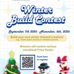 Nanoblock Winter Contest w QR